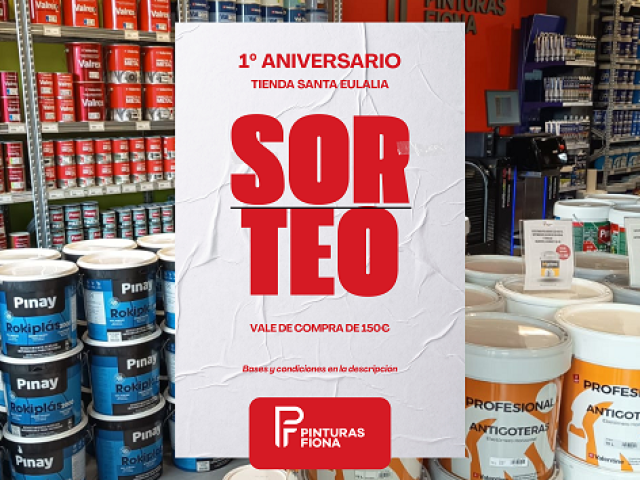 Sorteo aniversario tienda Santa Eulália